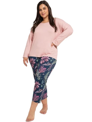 Dámské pyžamo 3013 Vivian - TARO Dámské pyžamo 3013 Vivian - TARO