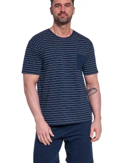 Pánské pyžamo 325/175 Lagoon - CORNETTE