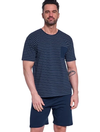 Pánské pyžamo 325/175 Lagoon - CORNETTE Pánské pyžamo 325/175 Lagoon - CORNETTE