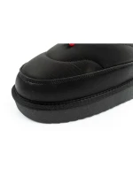 D.Franklin snow boots dámské zimní módní zateplené boty černé dámské