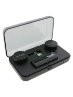 PATONA Profesionální stupňovitá mikrofonní sada PTS-I91S Premium s nabíjecím pouzdrem