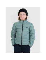 Chlapecká péřová bunda se syntetickou výplní 4F 4FJWSS25TDJAM520-41S Chlapecká péřová bunda se syntetickou výplní 4F 4FJWSS25TDJAM520-41S
