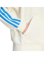 Pánská mikina adidas Essentials 3-Stripes French Terry Hoodie cream KD4901 pánská