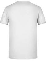 Daiber 8002 Pánské tričko z bio bavlny 02.8002 white Daiber 8002 Pánské tričko z bio bavlny 02.8002 white
