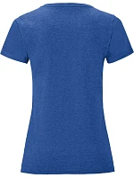 Fruit of the Loom Lady-Fit Iconic 150 T Dámské tričko 16.1432 heather royal Fruit of the Loom Lady-Fit Iconic 150 T Dámské tričko 16.1432 heather royal