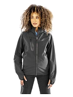 Result R 909X Unisex 3-vrstvá softshellová bunda s kapucí 30.909X orange/navy Result R 909X Unisex 3-vrstvá softshellová bunda s kapucí 30.909X orange/navy