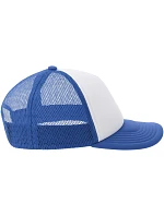 Atlantis Headwear Kid Rapper-S 5 panelová Trucker kšiltovka 33.0295 white/royal Atlantis Headwear Kid Rapper-S 5 panelová Trucker kšiltovka 33.0295 white/royal