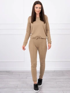 Velbloudí mikinová souprava