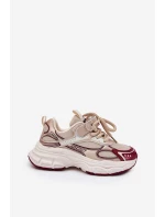 Lehké Dětské Tenisky Na Silné Podešvi Zlaté Xairana