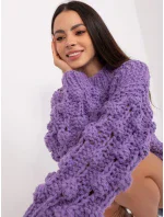 Jumper AT SW 2382.97P fialová