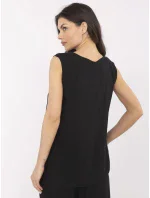 Halenka D73761M11218A černá Halenka D73761M11218A černá