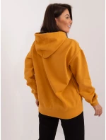 Mikina HP BL 0103.07 tmavě žlutá