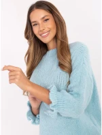 Jumper MI SW 2912.10X světle modrý