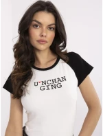 Tričko NM TS V7939.50 bílá černá