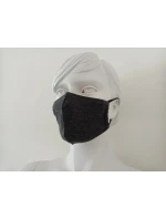 Dětská rouška šedá - Vestis Dětská rouška šedá - Vestis