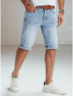 Pánské modré džínové šortky FashionStreet SX2548