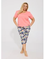 Pyžamo Cornette 875/338 Violetta kr/r 3XL-5XL