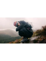 Vivobarefoot MAGNA FOREST ESC DÁMSKÉ minimalistické turistické boty OBSIDIAN/LIME (209082-02)