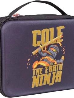 LEGO Ninjago Lunch Box 20284-2513 Black Jedna velikost
