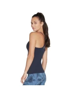 Podprsenka Skechers Go Walk Racerback Shelf Cami W1TT134-NVY Navy Blue M