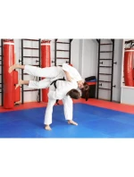 Bezpečnostní certifikovaná podložka na cvičení - Puzzle 1x1m - Tatami 26mm