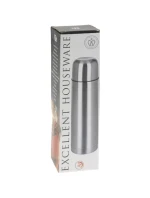 CESTOVNÍ TERMOSKA 750ML STŘÍBRNÁ VYNIKAJÍCÍ DOMÁCÍ POTŘEBY