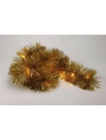 DEKORAČNÍ GIRLANDA 270CM 26LED ZLATÁ