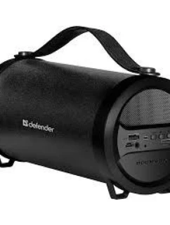 REPRODUKTOR DEFENDER G24 BLUETOOTH/FM/TF/USB 10W ČERNÝ 65124