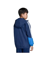 Dětská bunda adidas Tiro 26 Competition All Weather modrá JL7300
