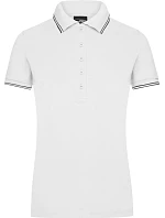 Daiber JN 985 Dámské piqué polo 02.0985 white/navy Daiber JN 985 Dámské piqué polo 02.0985 white/navy