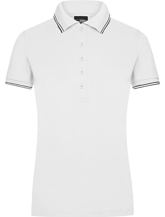 Daiber JN 985 Dámské piqué polo 02.0985 white/navy Daiber JN 985 Dámské piqué polo 02.0985 white/navy