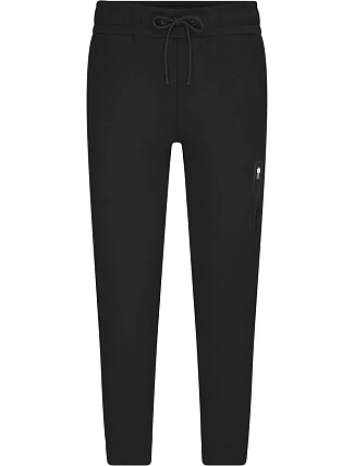 Daiber 8047 Tepláky interlock 02.8047 black Daiber 8047 Tepláky interlock 02.8047 black