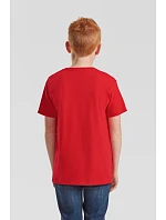 Fruit of the Loom Kids Iconic 150 T Dětské tričko 16.1023 sunflower