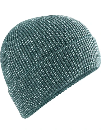 Beechfield B 325R Pletená čepice "Streetlite Reflective" 53.325R marine green Beechfield B 325R Pletená čepice "Streetlite Reflective" 53.325R marine green