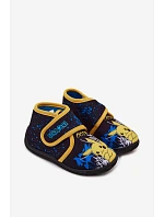 Dětské pantofle na suchý zip Pikachu žluté Shire Dětské pantofle na suchý zip Pikachu žluté Shire