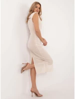 Šaty DHJ SK 19833.78P světle béžové Šaty DHJ SK 19833.78P světle béžové