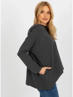 Dámská halenka EM BZ HS 20 218.27 tmavě šedá - FPrice