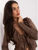 Halenka IT BZ 21837.00 hnědá