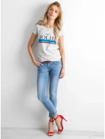 NM DE džínové kalhoty SP 17621.31P modrá NM DE džínové kalhoty SP 17621.31P modrá