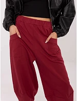 RV tepláky DR 9719 1.22 bordó