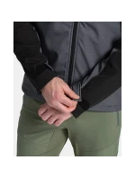 Pánská softshellová bunda RAVIO-M Tmavě šedá - Kilpi Pánská softshellová bunda RAVIO-M Tmavě šedá - Kilpi