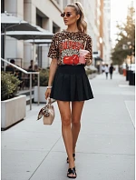 BRYONIS mini sukně černá FashionStreet CY0454