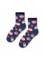 Dámské ponožky Steven art.136 Srdce