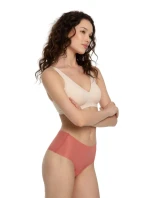 Dámské kalhotky Mousse maxi coral - JULIMEX