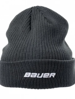 Zimní čepice Bauer Team Ribbed Touque SR 1063361