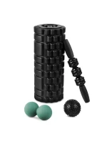 Masážní váleček s příslušenstvím Spokey Mixroll Set SPK-944203