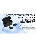 BEZDRÁTOVÁ BLUETOOTH SLUCHÁTKA SAVIO 5.1 IPX5 TWS-09