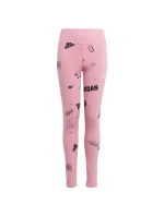 Legíny adidas JG Bluv Q3 Tight Jr IA1568 Legíny adidas JG Bluv Q3 Tight Jr IA1568