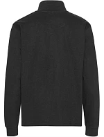 Neutral O 73701 Mikina z bio bavlny s 1/4 zipem 77.3701 black Neutral O 73701 Mikina z bio bavlny s 1/4 zipem 77.3701 black