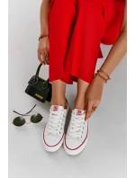 Dámské Tenisky BIG STAR JJ274123 Bílý Dámské Tenisky BIG STAR JJ274123 Bílý